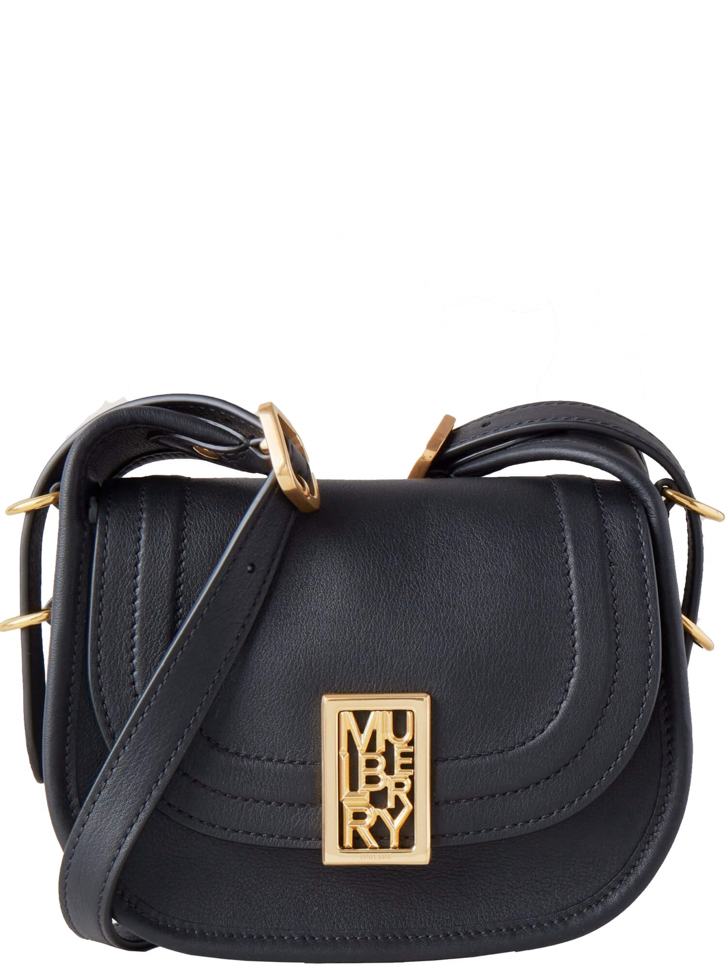 【MULBERRY】MINI SADIE SATCHEL BAG Mini Sadie Satchel Goat Printed Leather - Mulberry – MaX